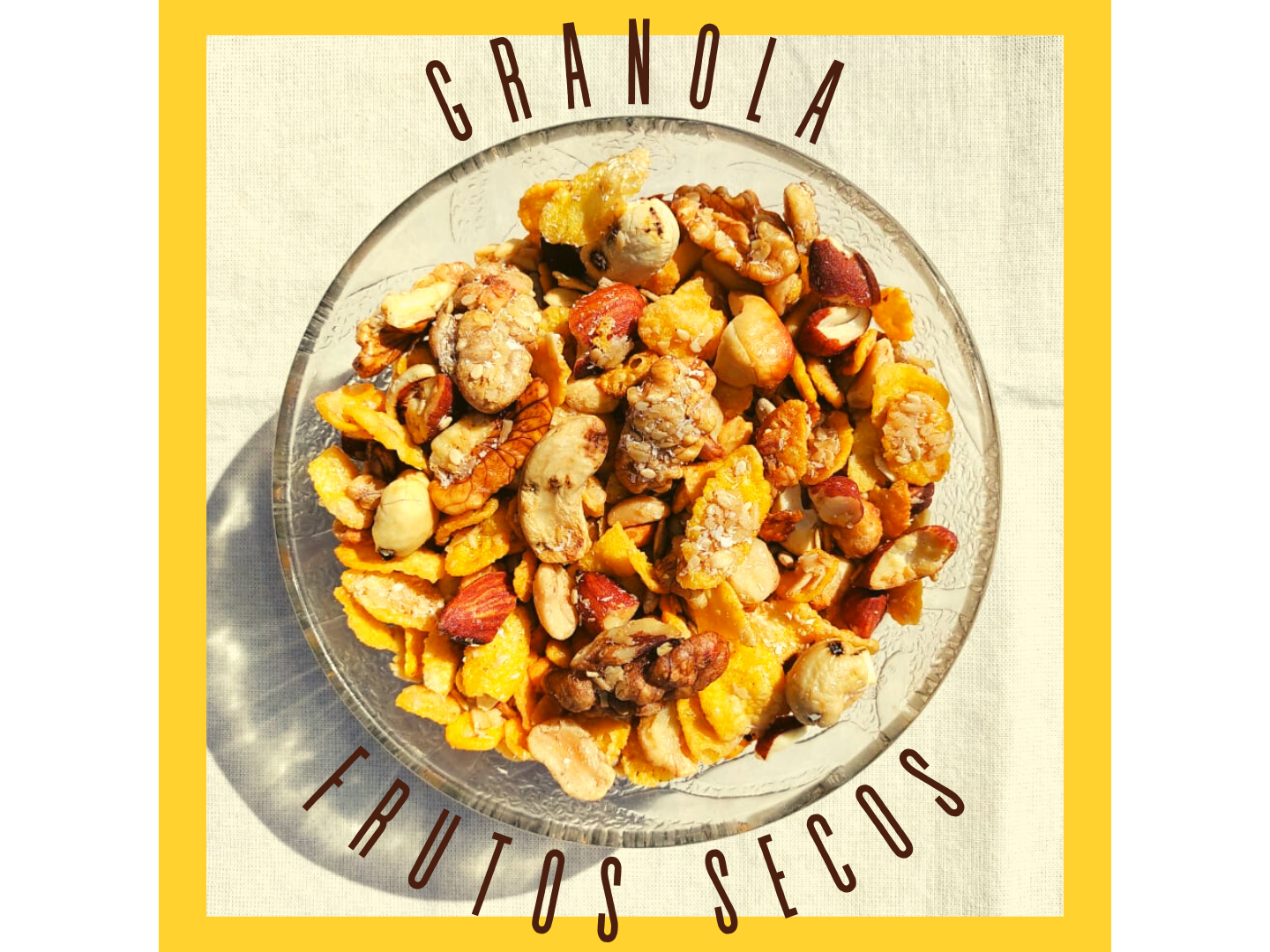 20% OFF 1 k Granola Fruss