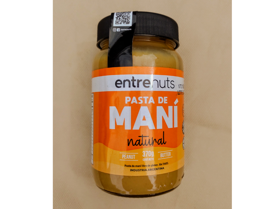 15% OFF Pasta de maní natural