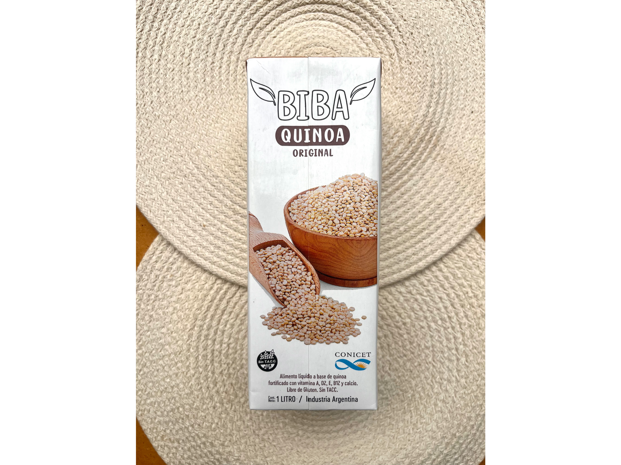 Leche de quinoa 1 litro