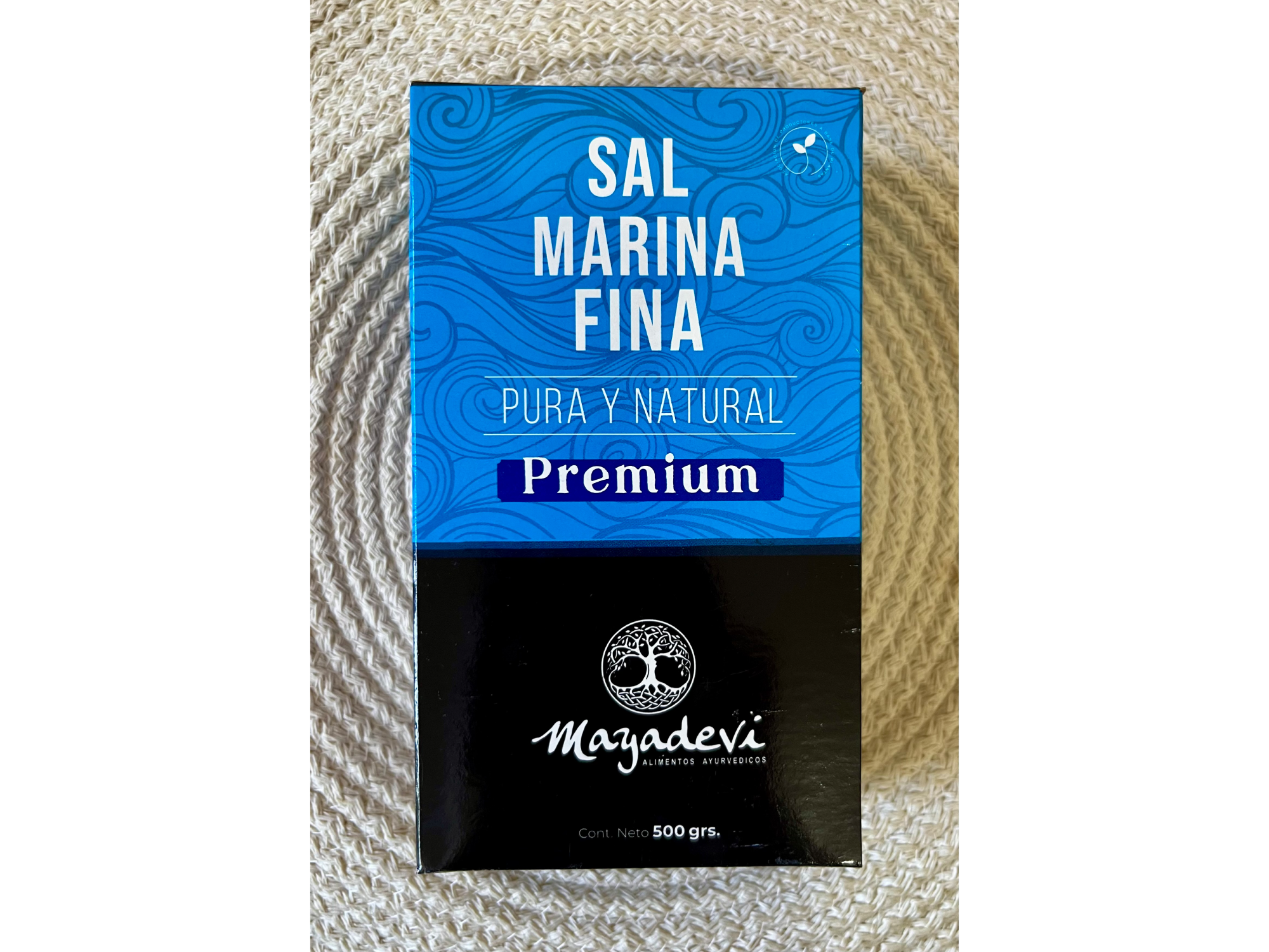 Sal marina fina 500gr "Mayadevi"
