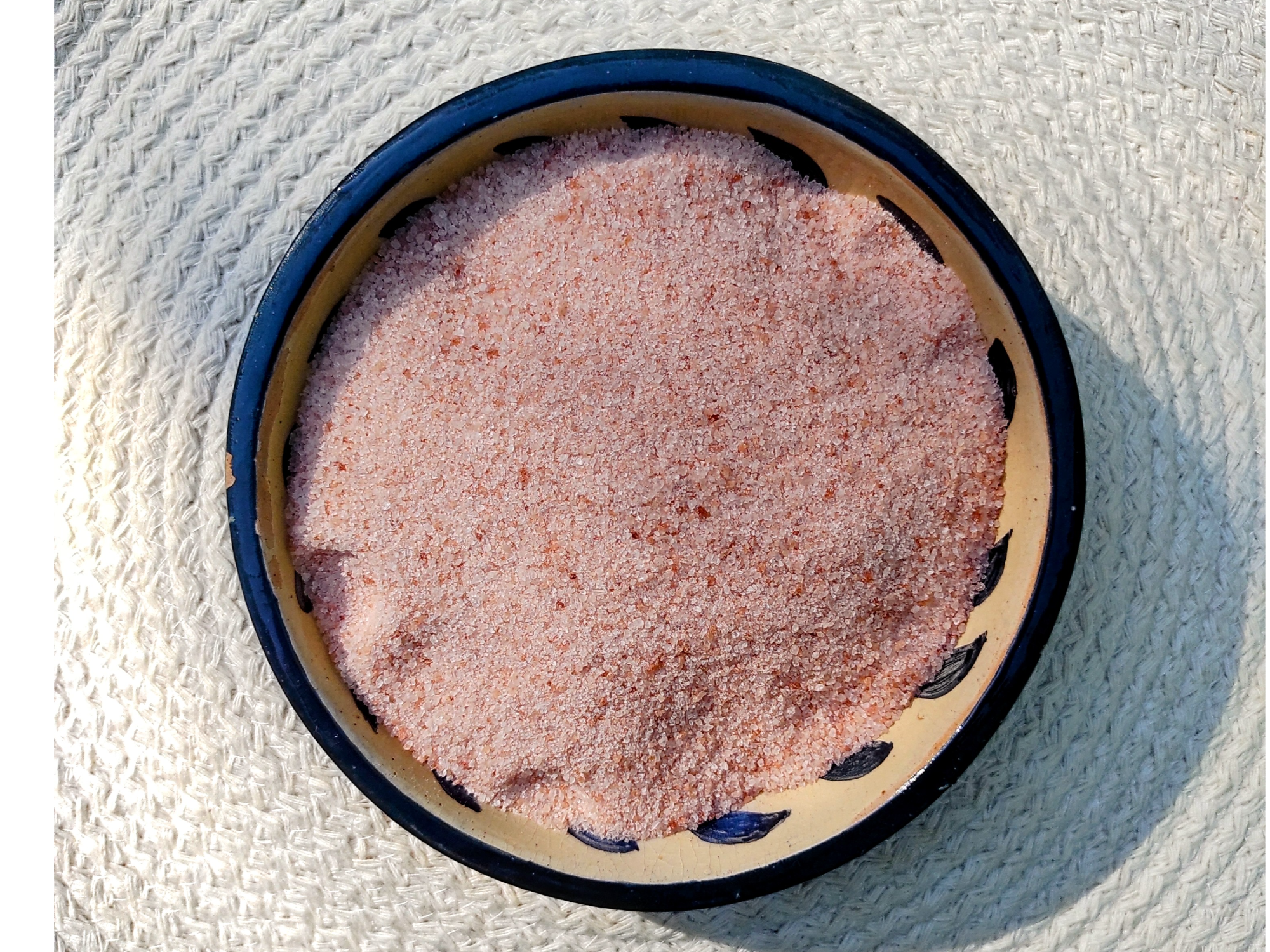 Sal fina del himalaya