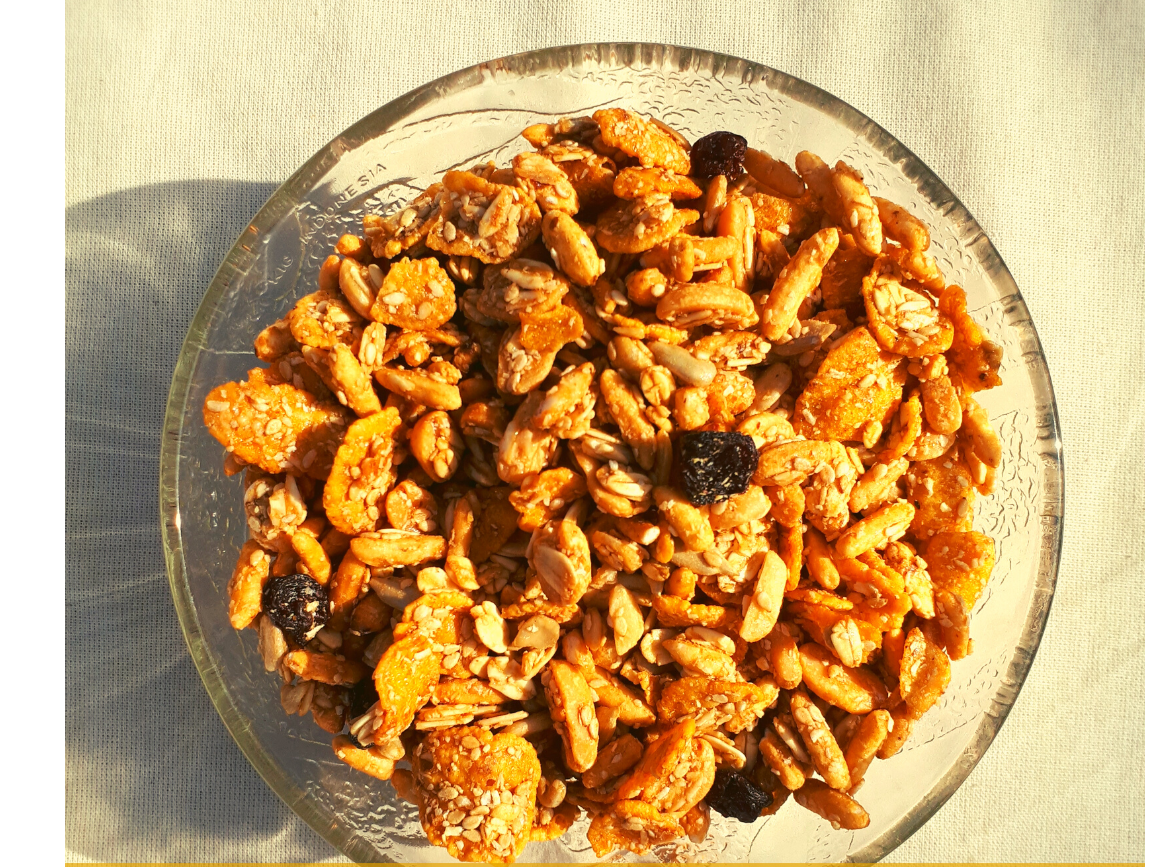 30% OFF 1k Granola premium con pasas