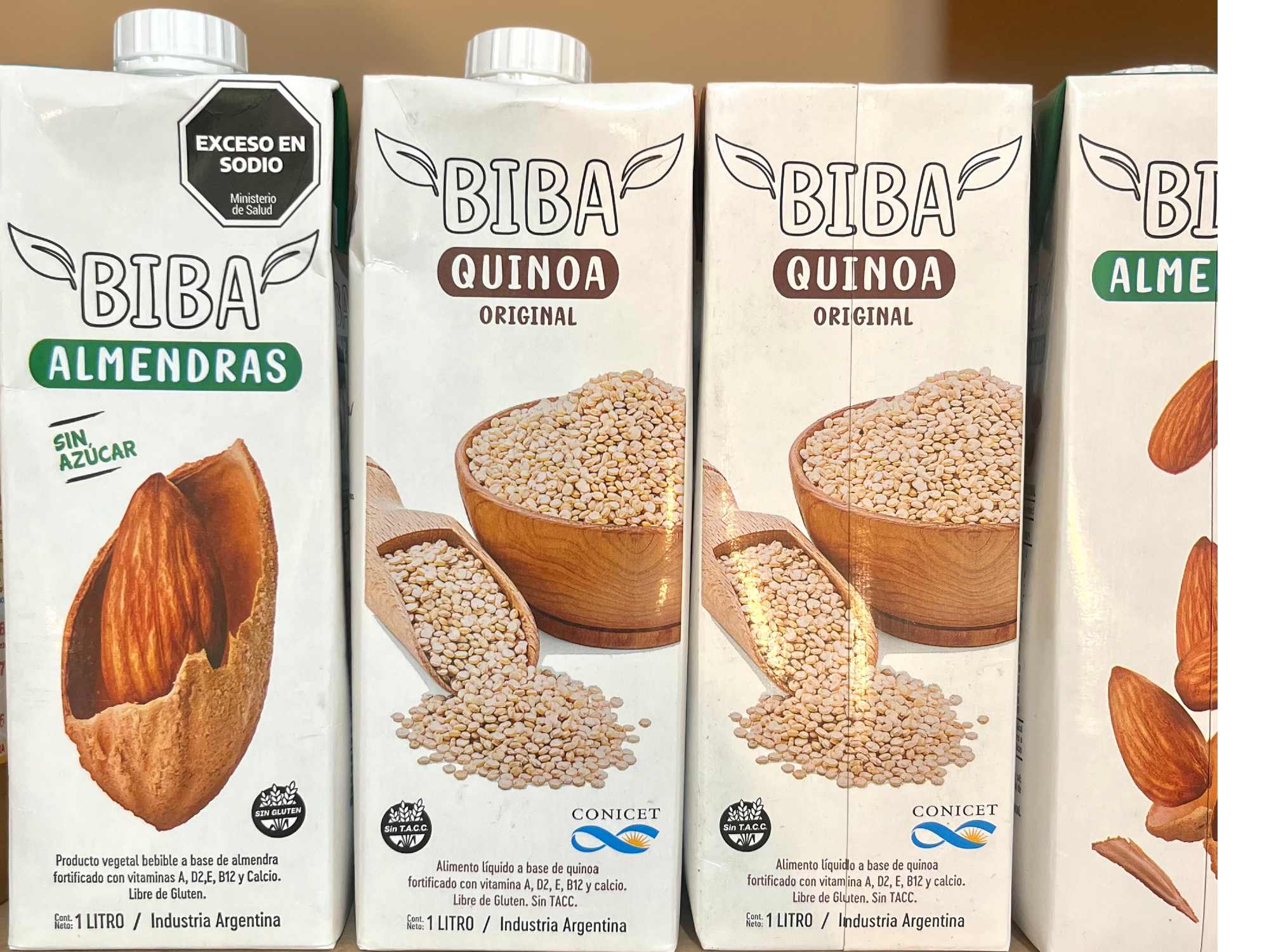 ¡Nuevo! Leches vegetales