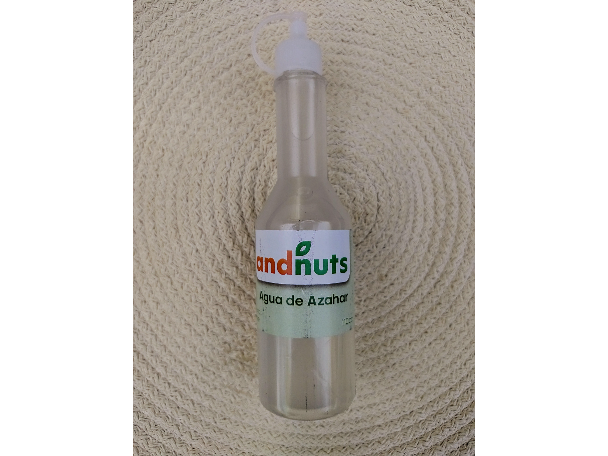 Agua de azahar 100 cc "El castillo"