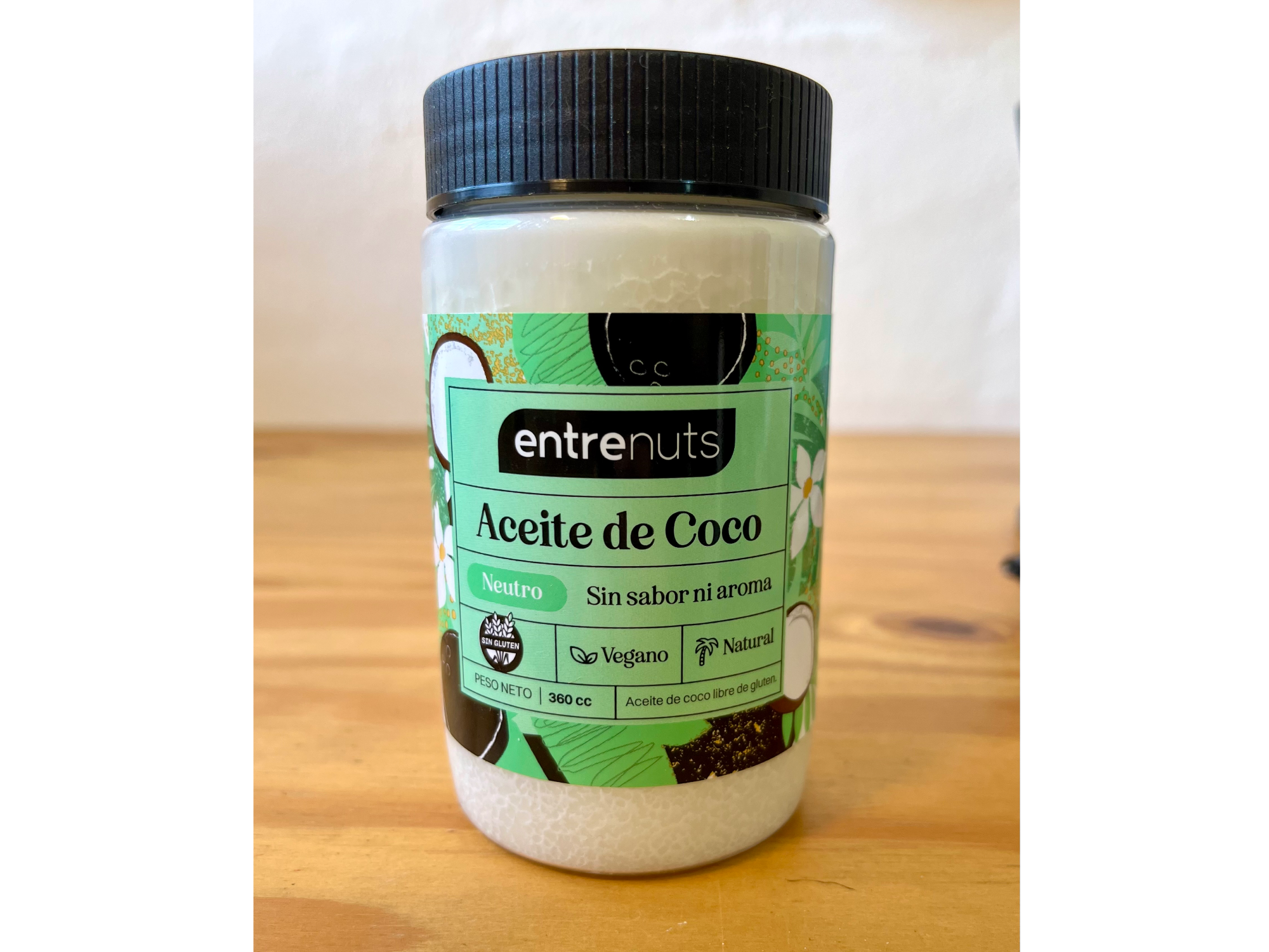 Aceite de coco Entrenuts