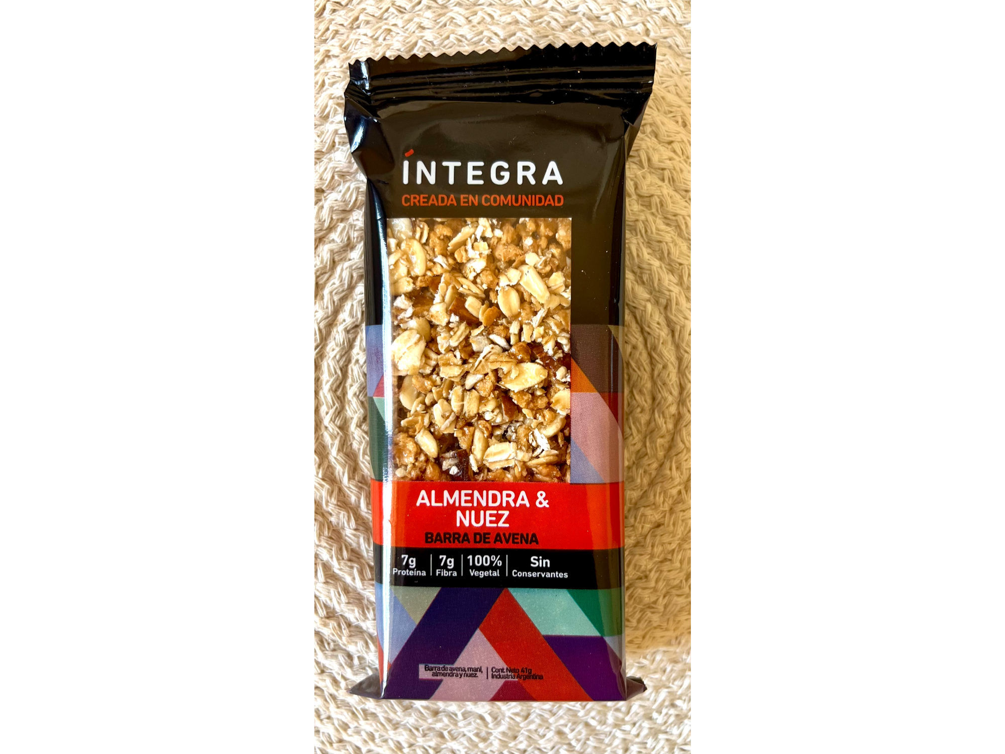 Barritas de Almendra y Nuez