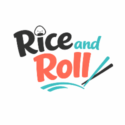 Logo Rice and roll