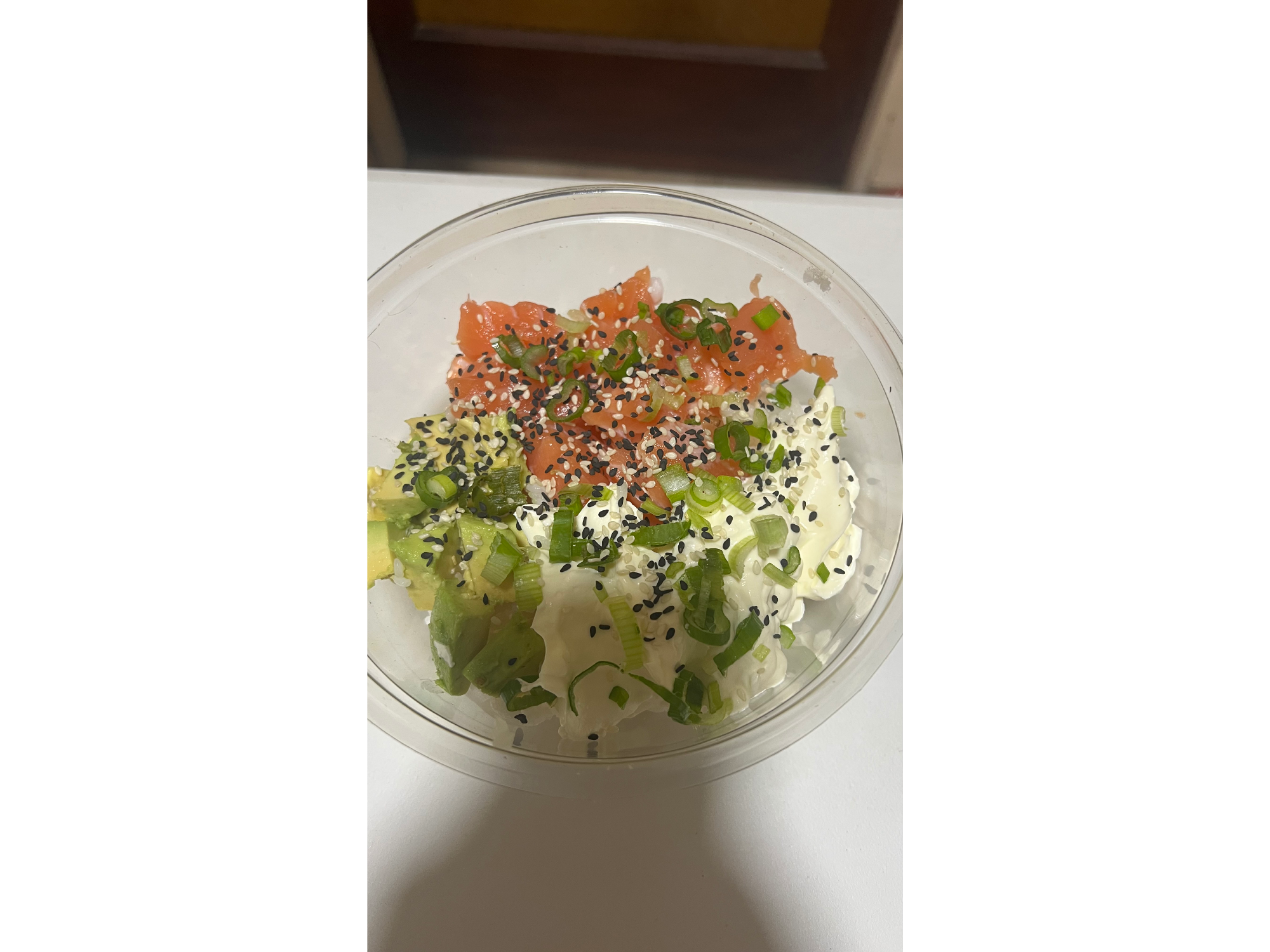Poke de Rice and roll