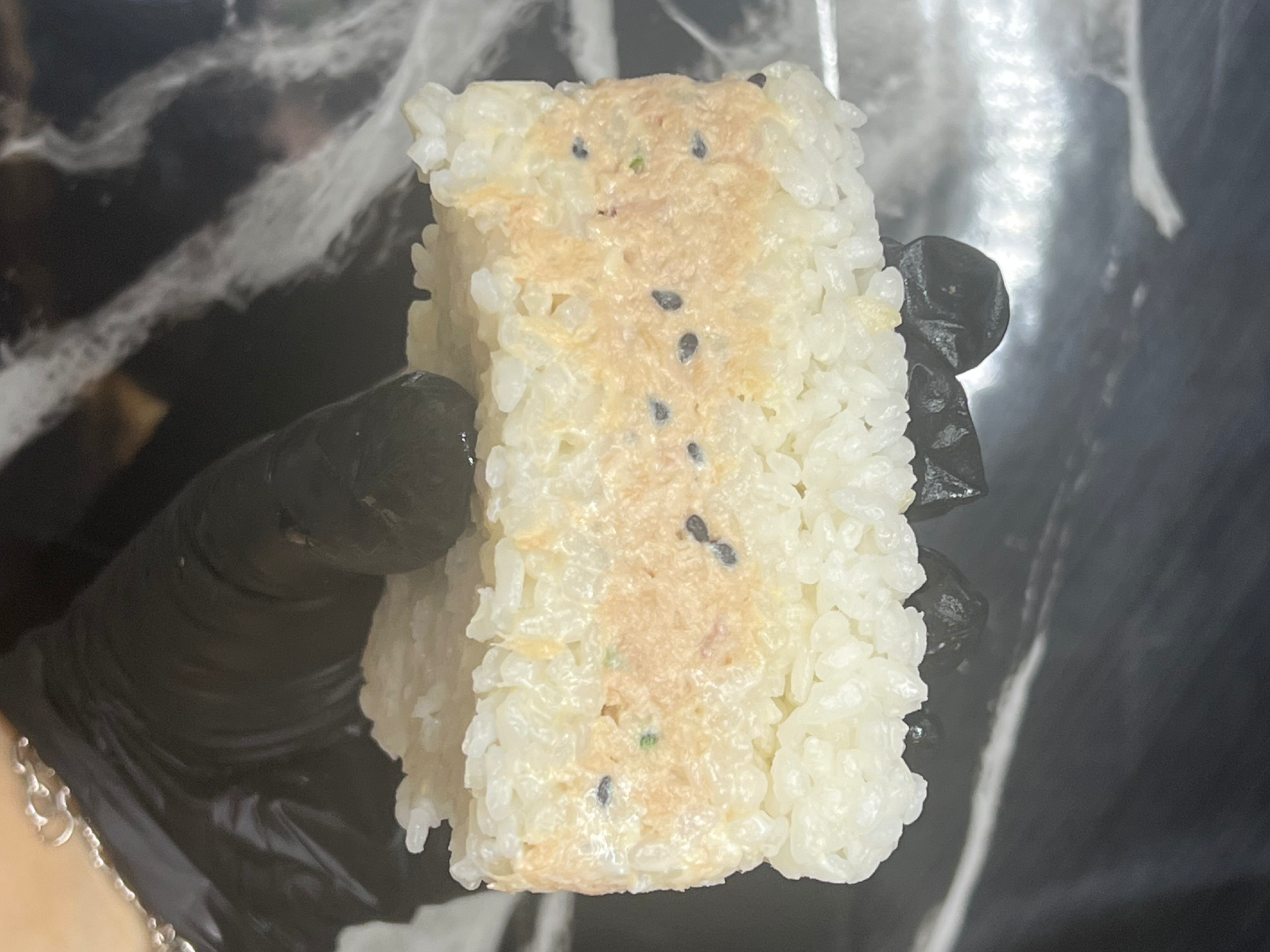 Tuna de Rice and roll