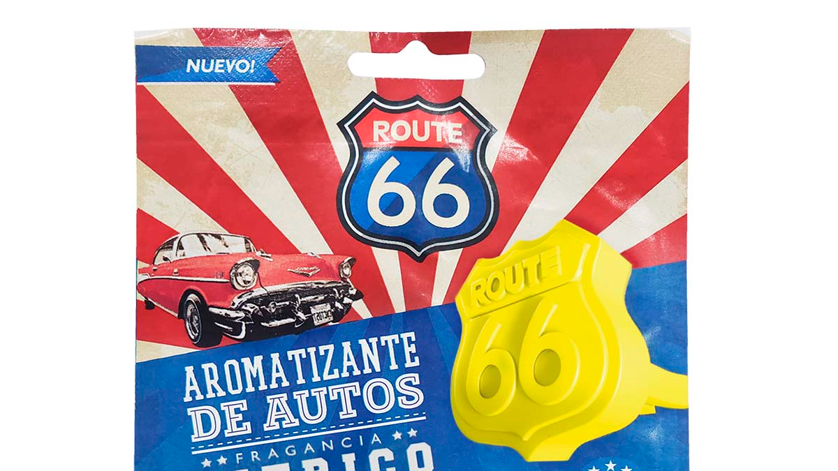 Route 66 Saphirus