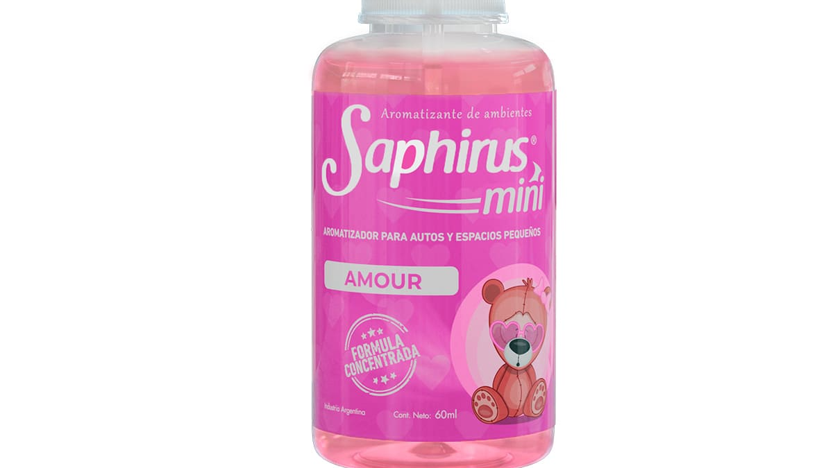 Mini Aromatizante Saphirus 60ML