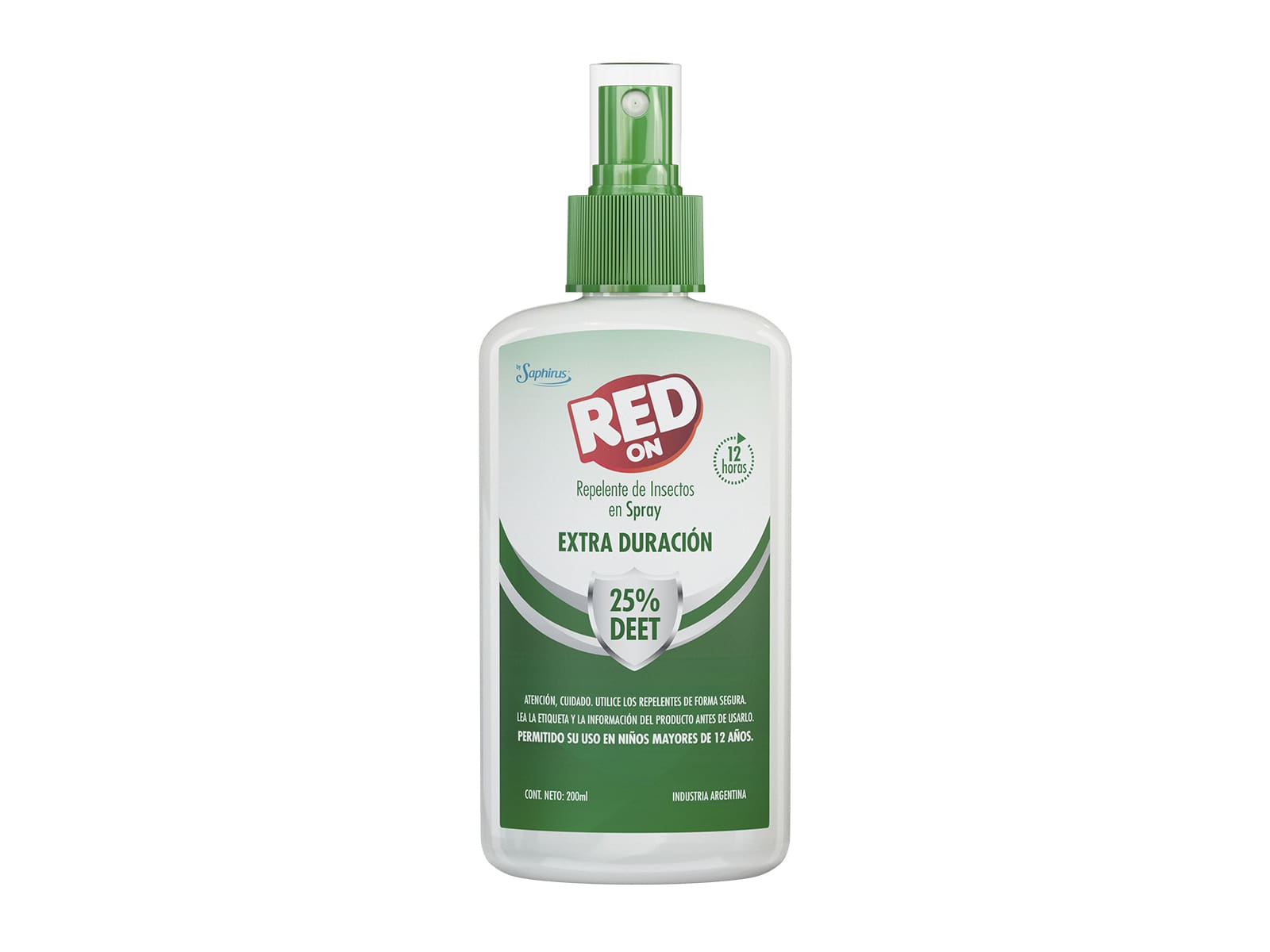 Repelente Spray Extra Duración 200ML