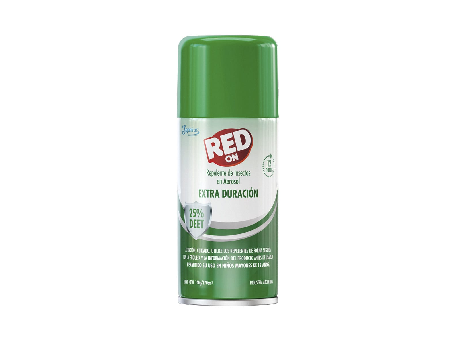 Repelente Aerosol Extra Duración RED ON