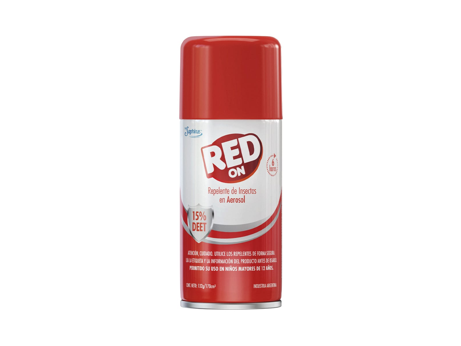 Repelente Aerosol RED ON