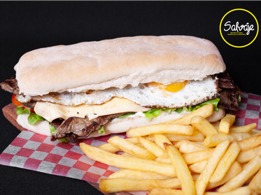 Producto de Salvaje Resto bar & Delivery