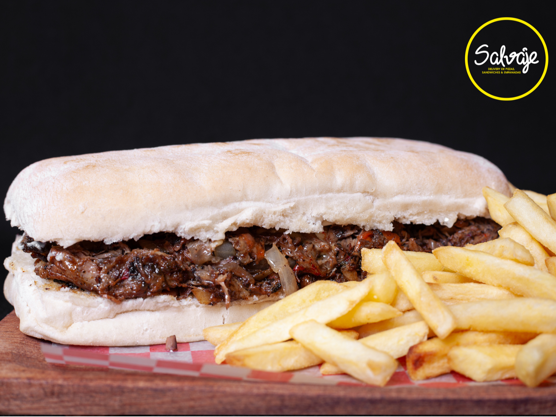 Sandwich de Vacío de Salvaje Resto bar & Delivery