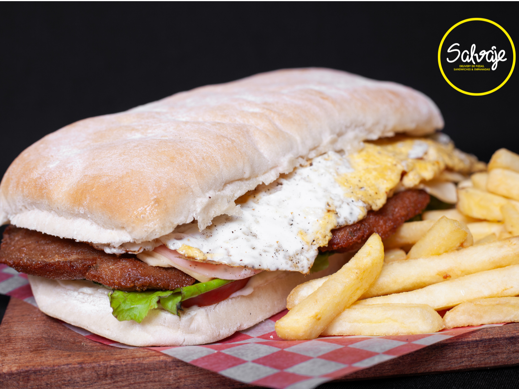 Sandwich de Milanesa especial