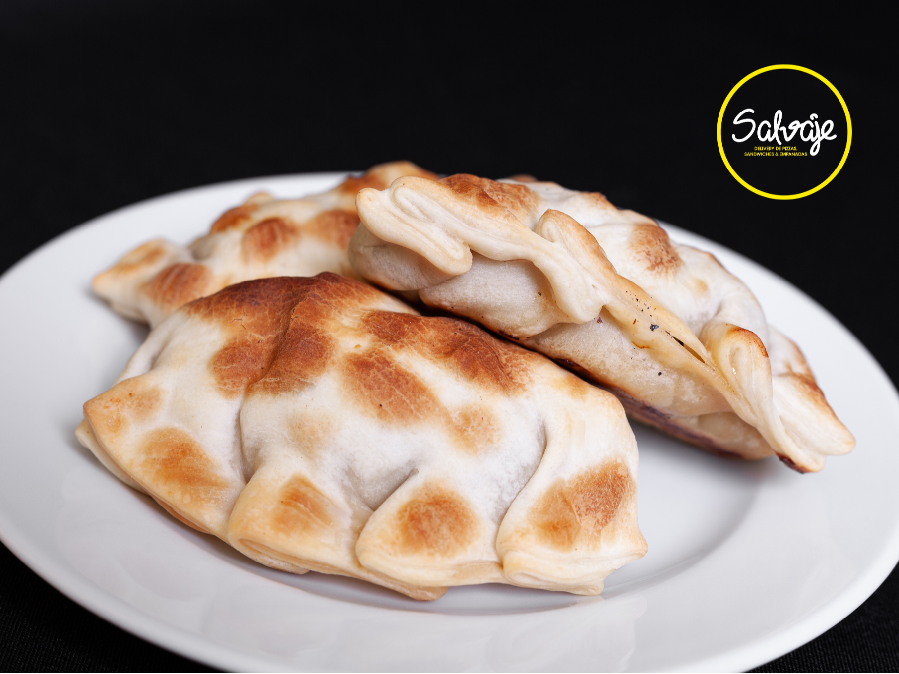 Empanada de Osobuco de Salvaje Resto bar & Delivery
