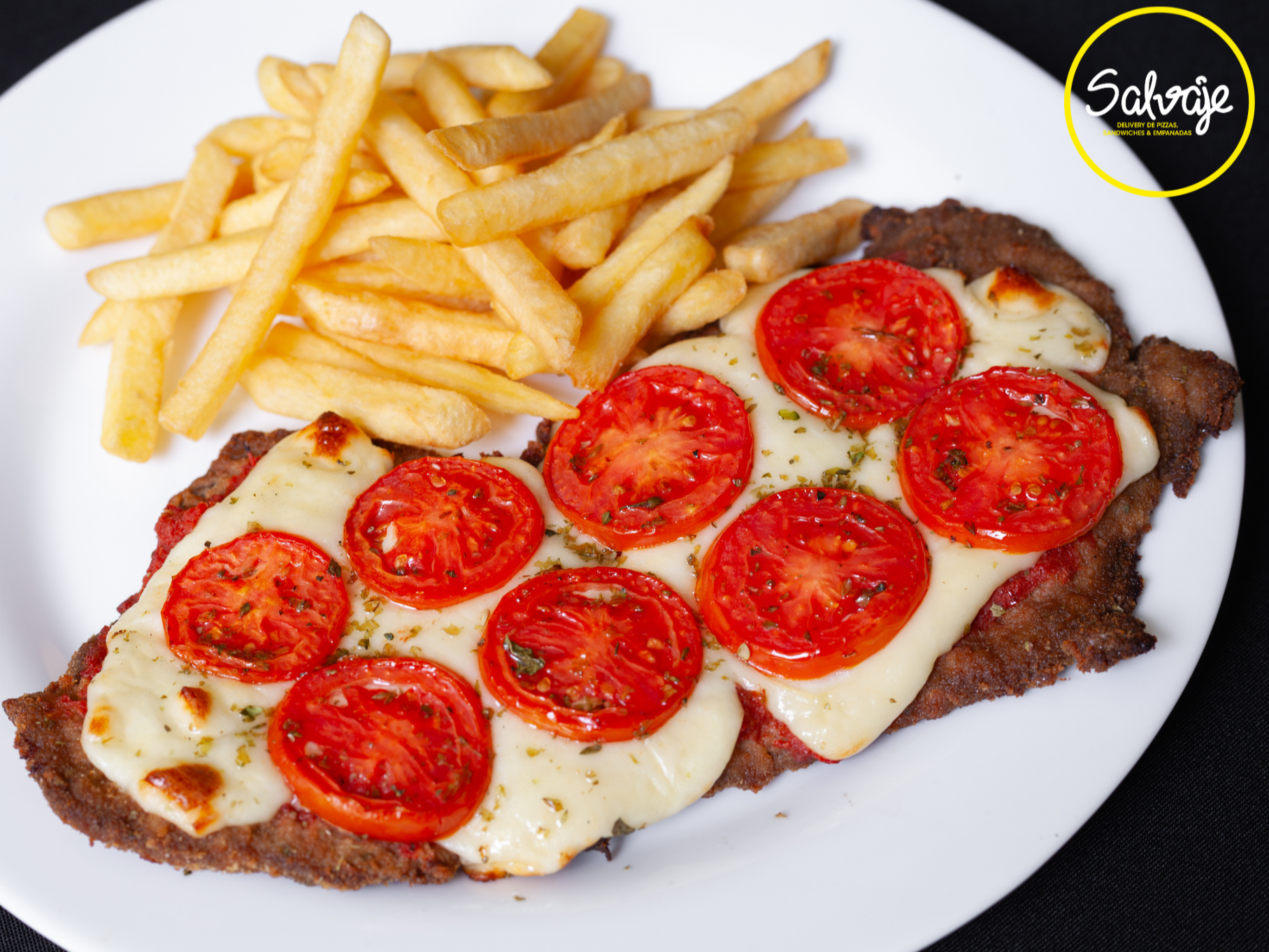 Milanesa napolitana