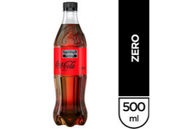 Coca zero 500 ml