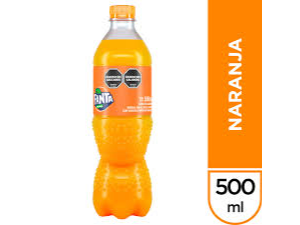 Fanta 500 ml