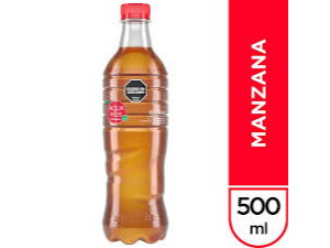 Aquarius manzana 500 ml
