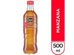 Aquarius manzana 500 ml