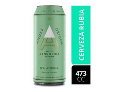 Cerveza Andes IPA Andina lata 473 ml
