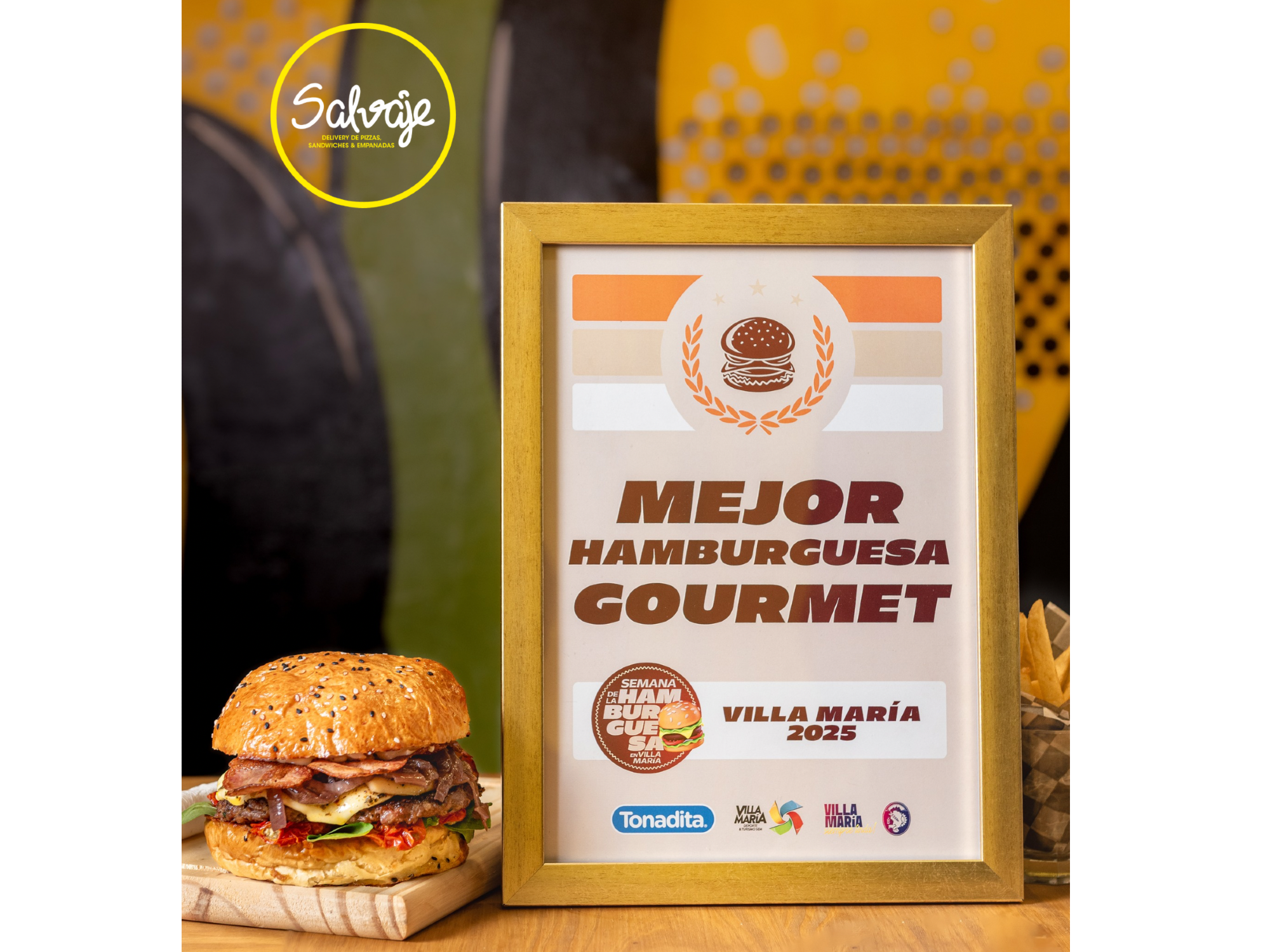 Hamburguesa La Campeona