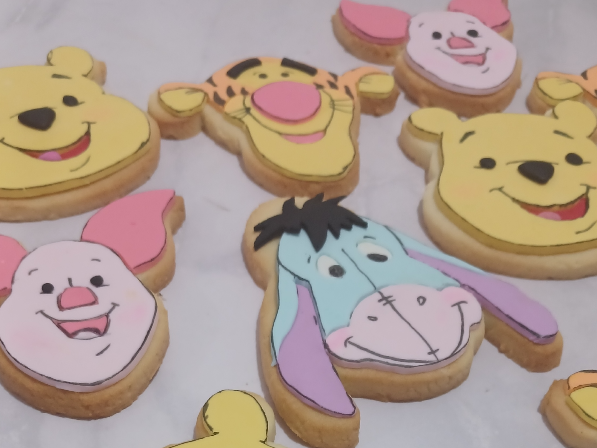 Cookies fondant