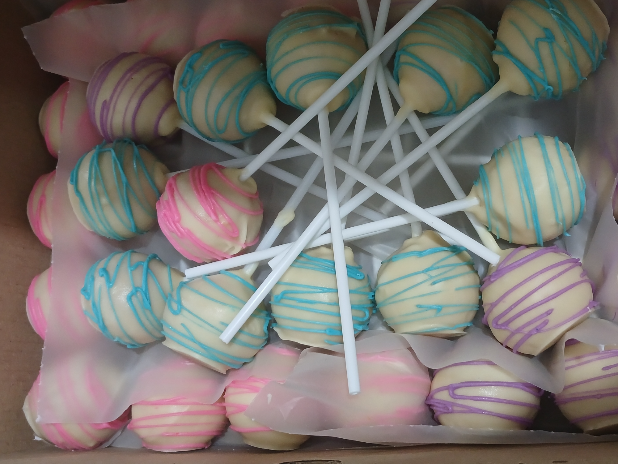 Cakepops x12