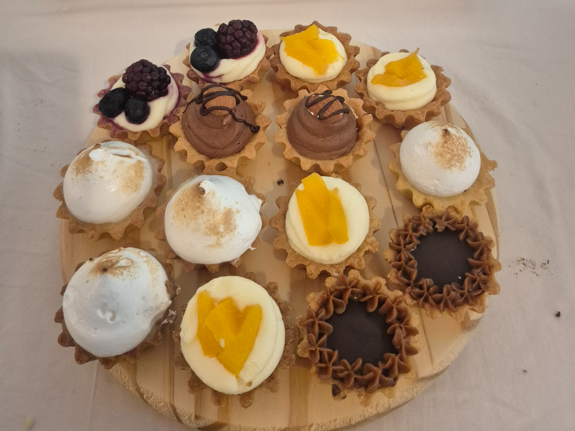 Mini tartitas