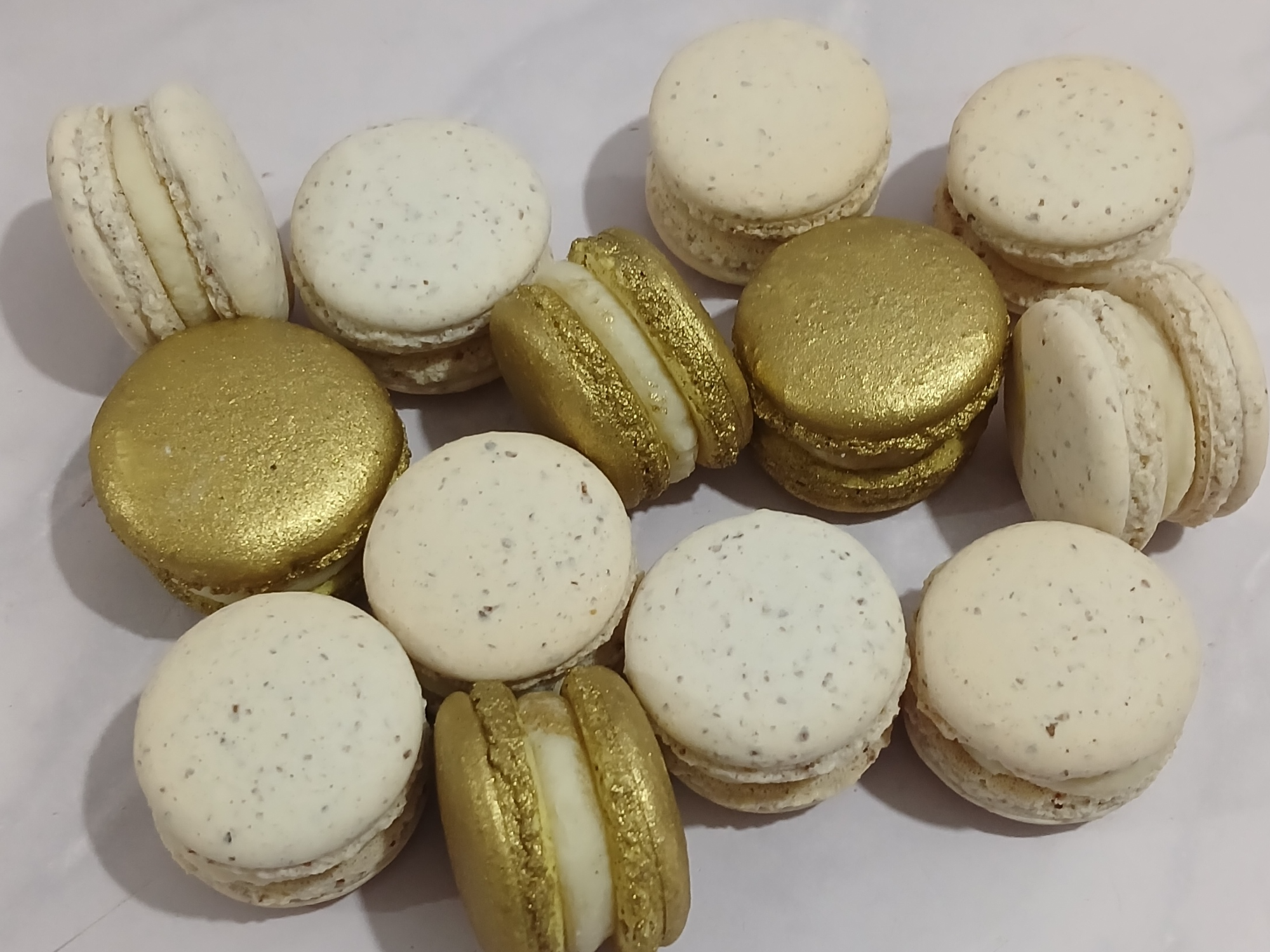 Macarons x10