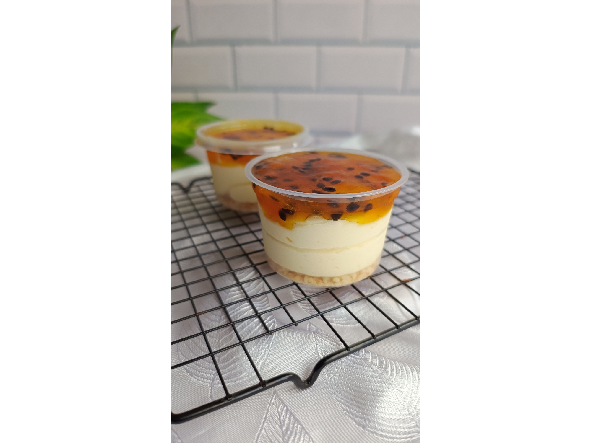 Cheescake de maracuya