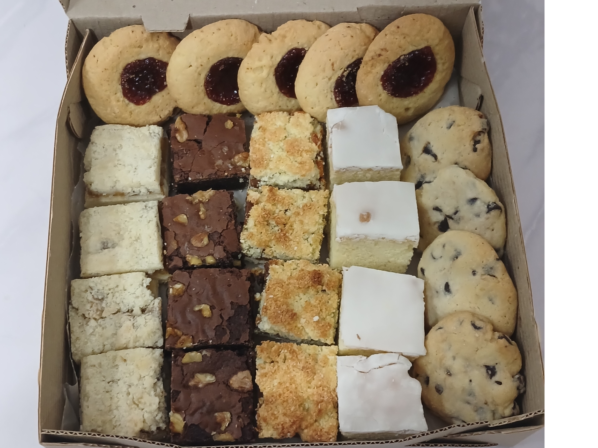 Box bocaditos todo dulce