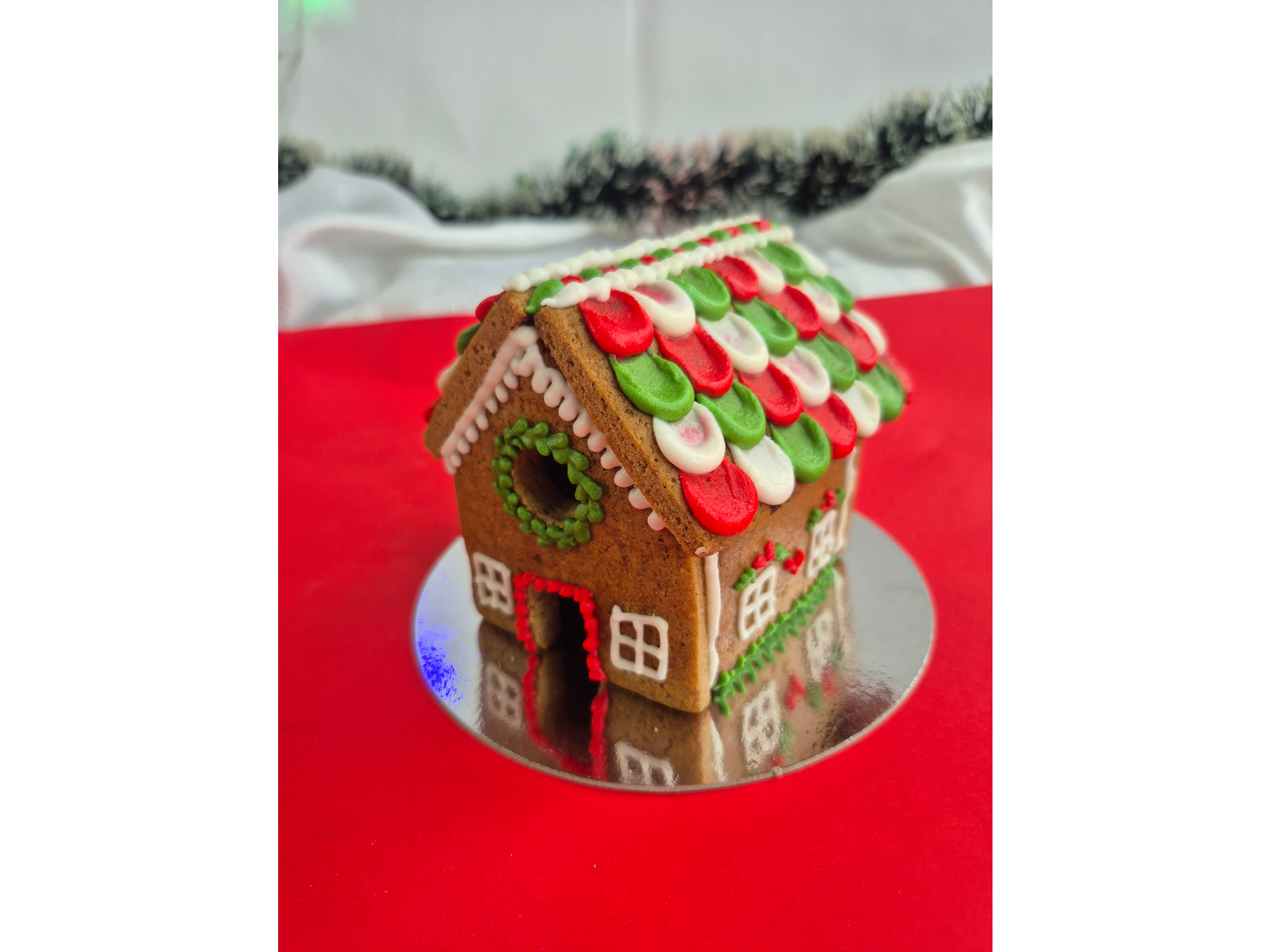 Kit casita de jengibre n°2