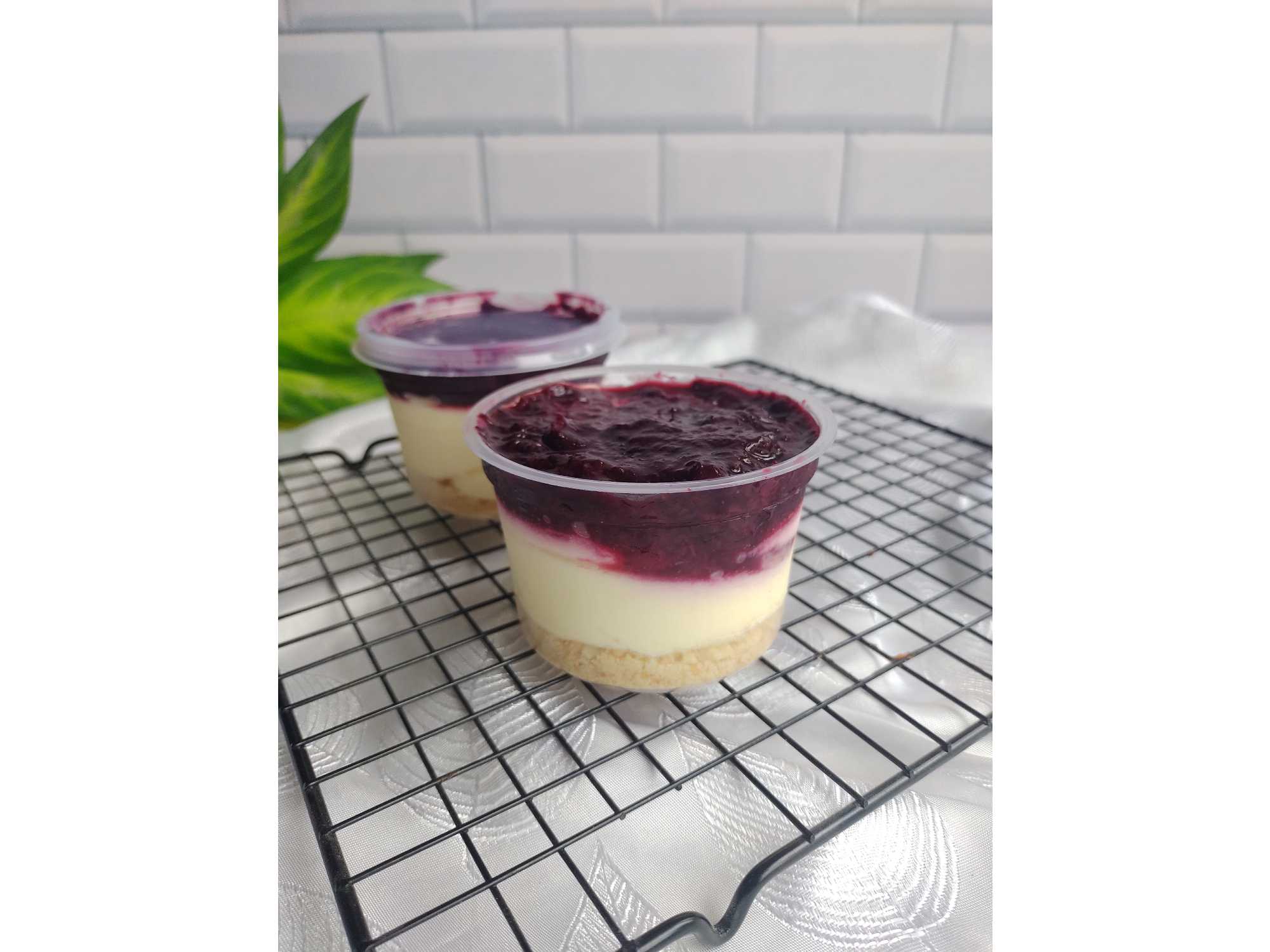 Cheescake de frutos rojos