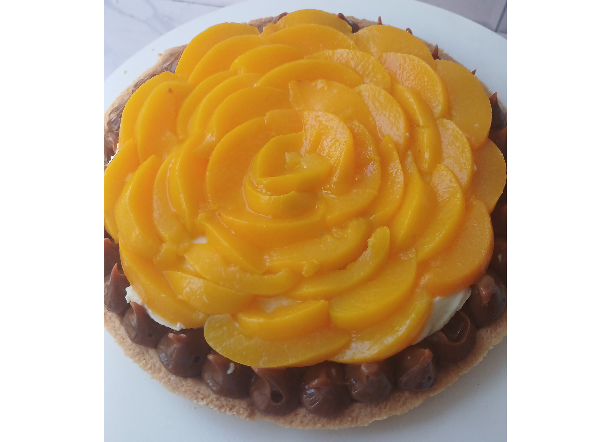 Tarta frutal a elección