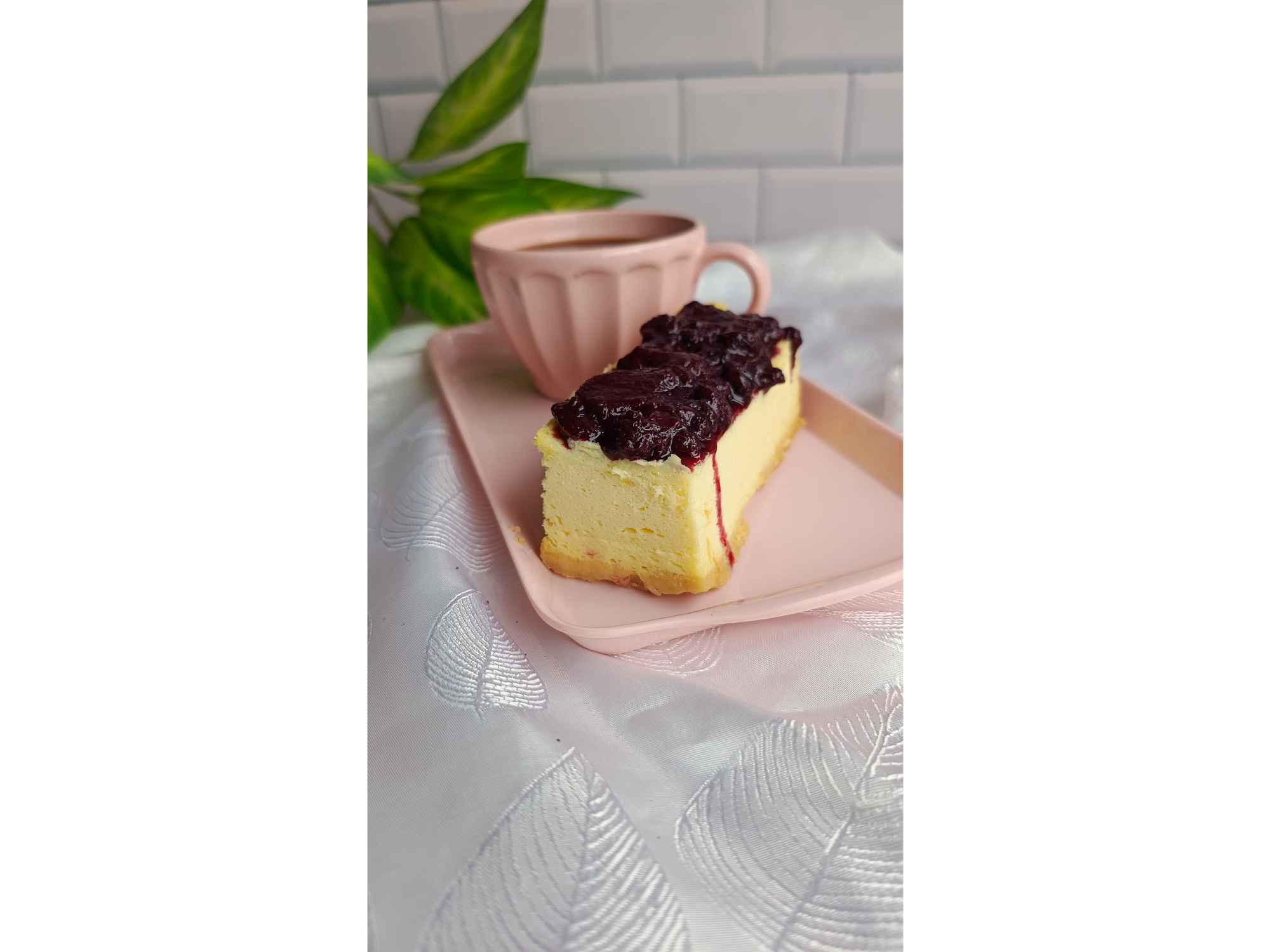 Cheescake new york de frutos rojos