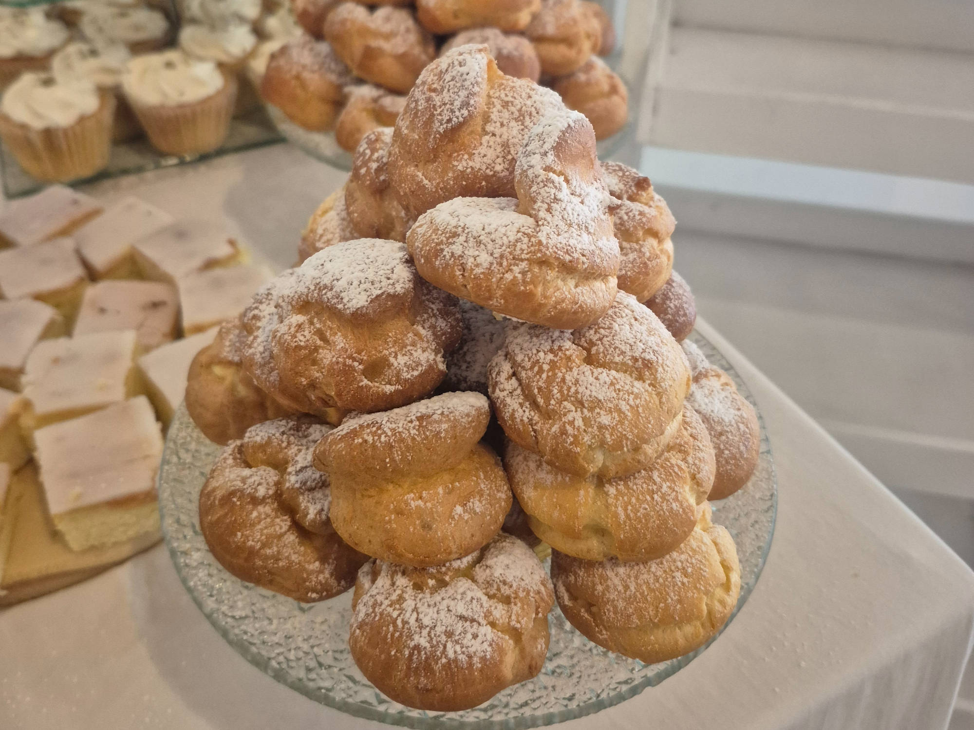 Bombas de crema