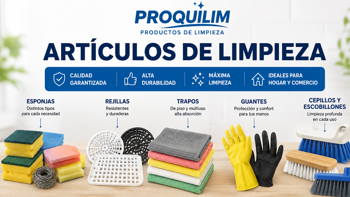 Articulos de limpieza