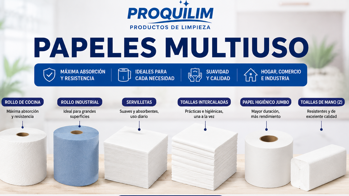 Papeles multiuso