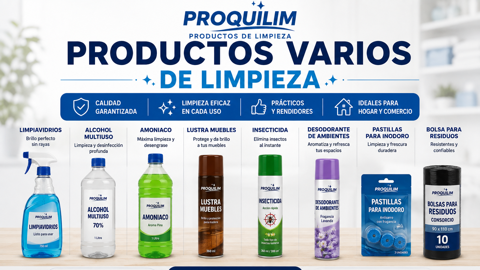Productos varios
