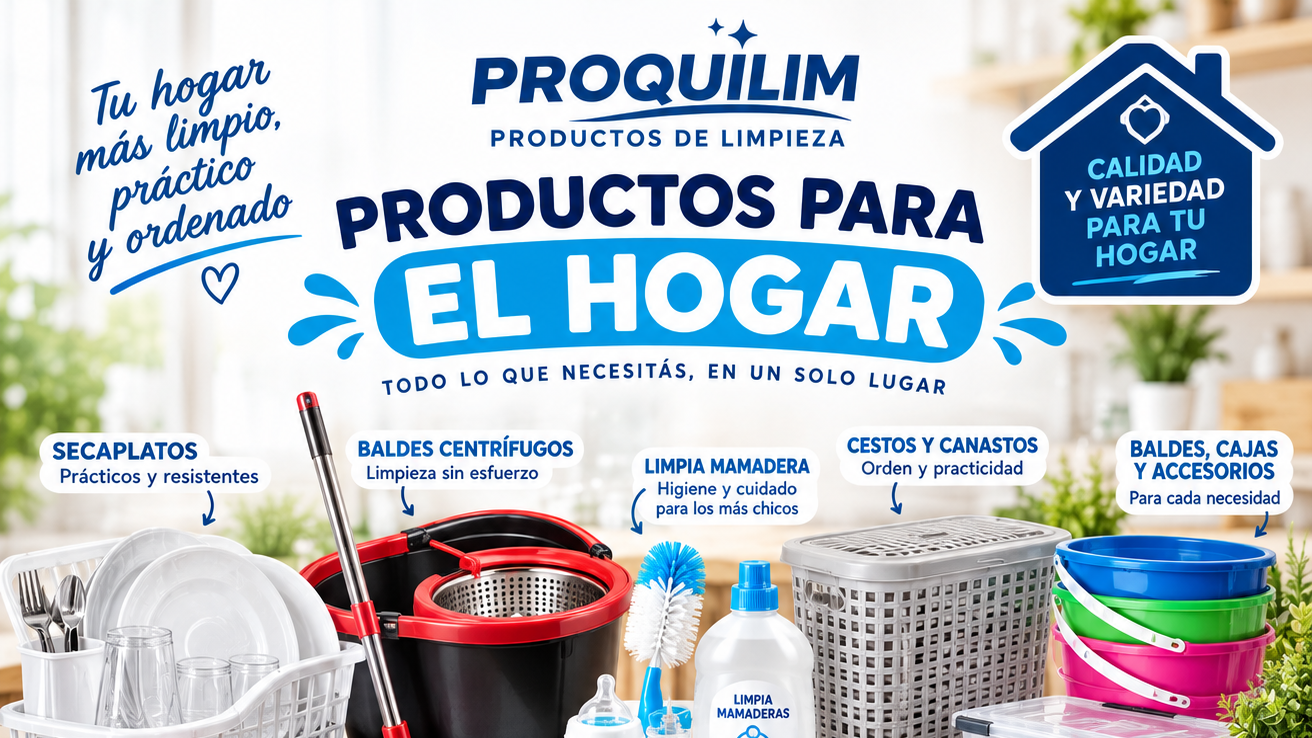 Productos para el hogar