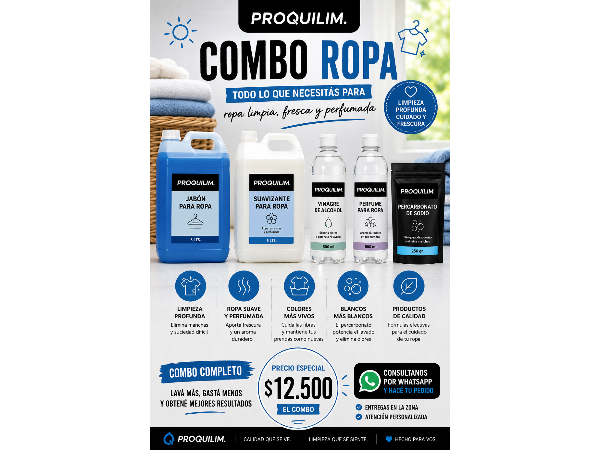COMBO ROPA