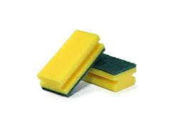 ESPONJA FIBRA ACANALADA X 2 UNIDADES
