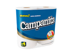 PAPEL HIGIENICO DOBLE HOJA X 30MTS X 4 ROLLOS