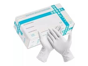 GUANTES LATEX X CAJA