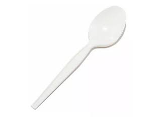 CUCHARA SOPA DESCARTABLE X 100 UNIDADES