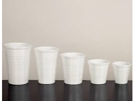 VASO DESCARTABLE 220ML X 100 UNIDADES